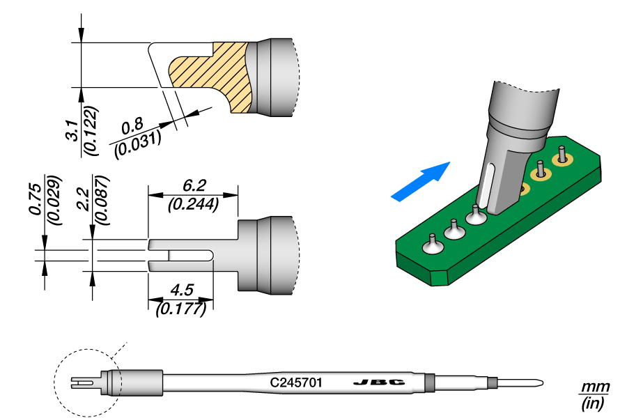 C245701 - Drag Cartridge 0.75